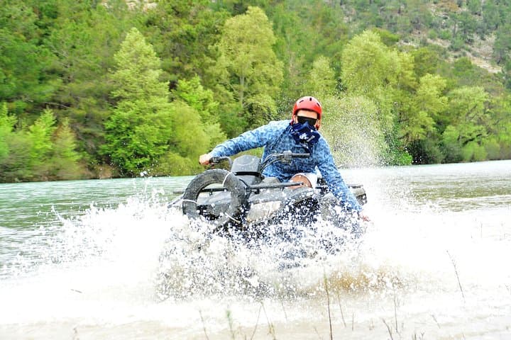 Taurus Quad Safari from Side: ATV Trails Through Pines, Mud and Mountain Streams photo 2