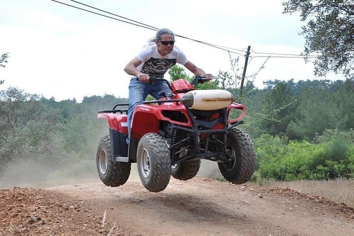 Taurus Quad Safari from Side: ATV Trails Through Pines, Mud and Mountain Streams photo 6