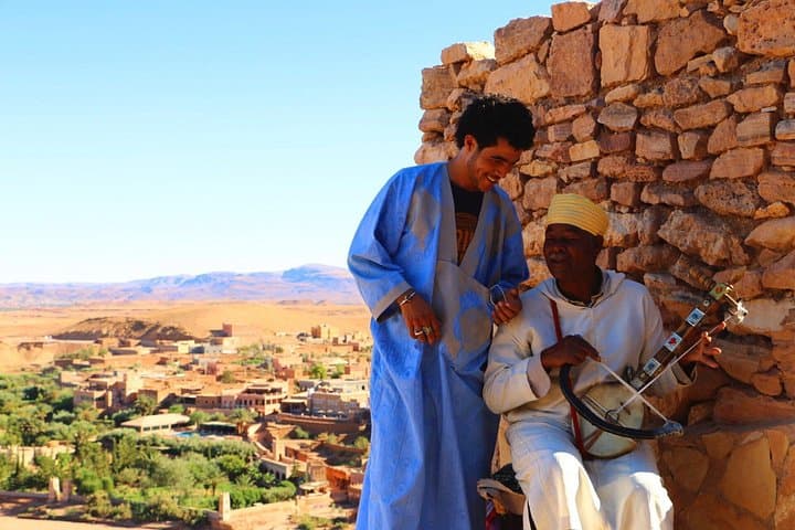 Ouarzazate Day Trip to Aït Ben Haddou, Telouet & Oasis Fint photo 1