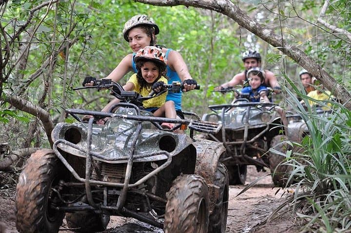 ATV Adventure Through Phuket's Mangroves and Hidden Beaches
