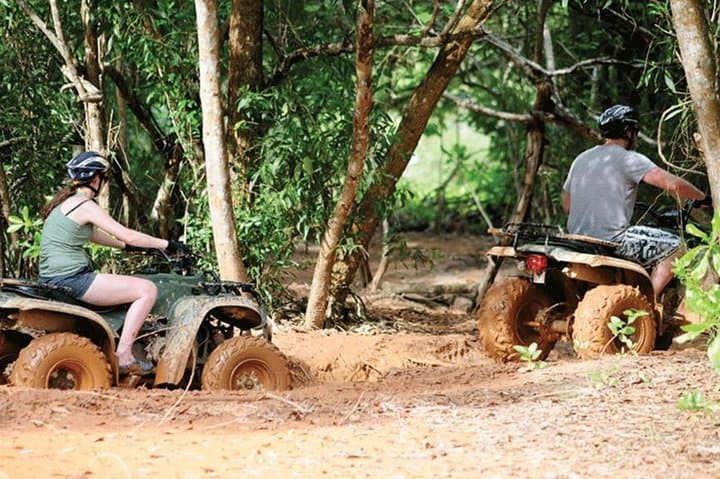 ATV Adventure Through Phuket's Mangroves and Hidden Beaches photo 4
