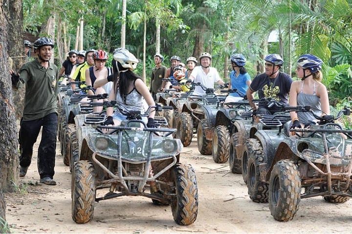 ATV Adventure Through Phuket's Mangroves and Hidden Beaches photo 5