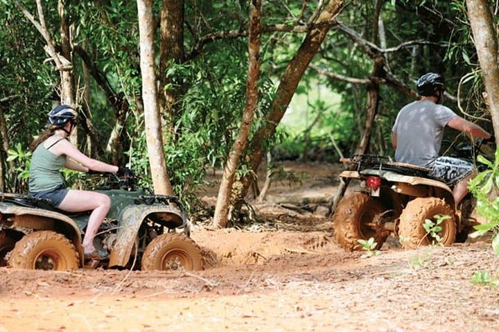 Phuket ATV Adventure: 2-Hour Rainforest, Mangrove & Hidden Beach Ride photo 2