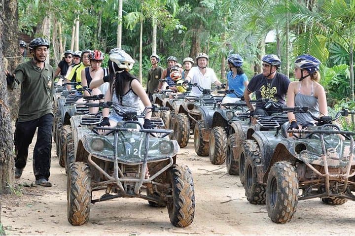 Phuket ATV Adventure: 2-Hour Rainforest, Mangrove & Hidden Beach Ride photo 5