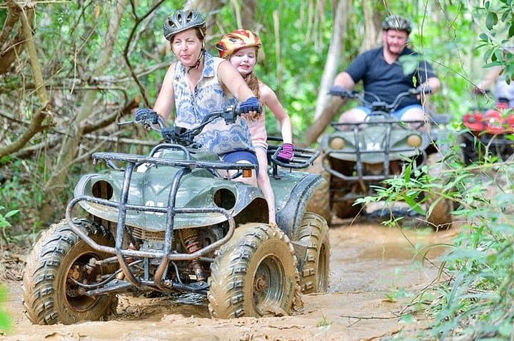 Phuket ATV Adventure: 1‑Hour Quad Ride, Flying Fox & Rope Bridge Experience