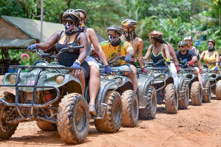 Phuket ATV Adventure: 1‑Hour Quad Ride, Flying Fox & Rope Bridge Experience photo 2