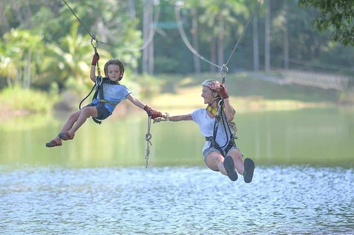 Phuket ATV Adventure: 1‑Hour Quad Ride, Flying Fox & Rope Bridge Experience photo 3