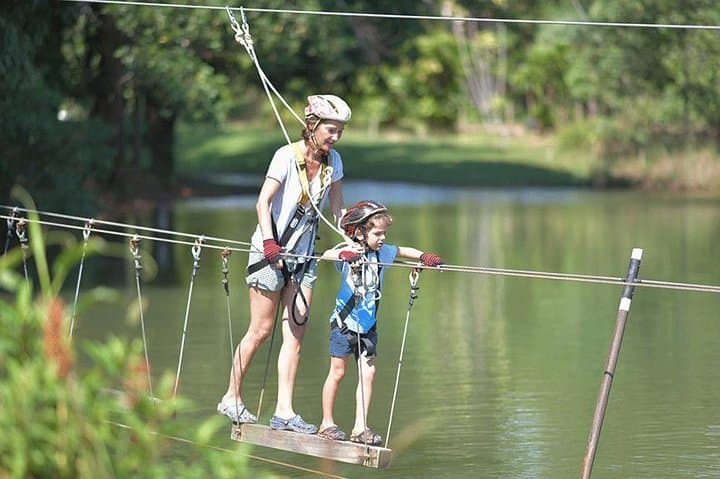 Phuket ATV Adventure: 1‑Hour Quad Ride, Flying Fox & Rope Bridge Experience photo 4