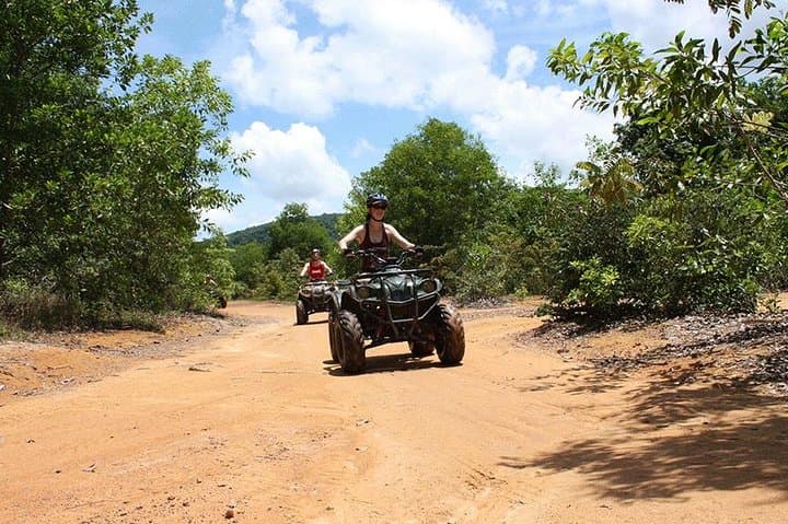 Phuket ATV Adventure: 1‑Hour Quad Ride, Flying Fox & Rope Bridge Experience photo 5