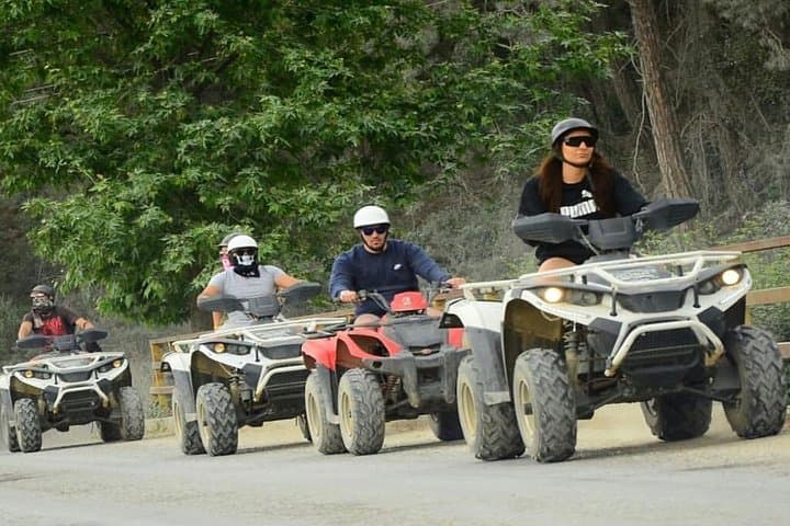 Taurus Mountains Quad Safari: 3-Hour Alanya ATV Adventure photo 6
