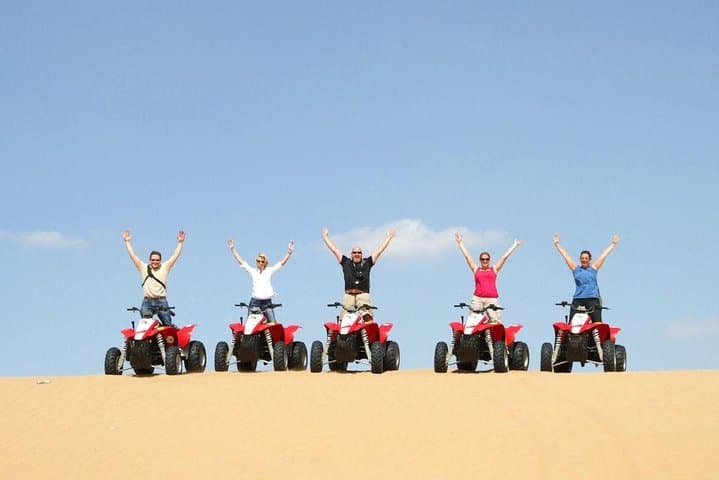 Hurghada 3-Hour Desert Quad Bike and Camel Safari photo 3