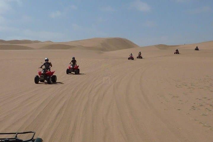 Hurghada 3-Hour Desert Quad Bike and Camel Safari photo 4