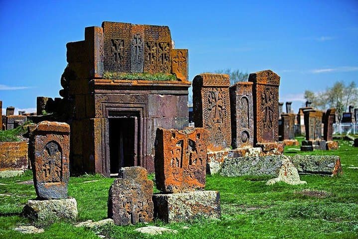 Day Trip from Yerevan: Lake Sevan, Hayravank, Noratus Khachkars, Selim Pass & Jermuk photo 6