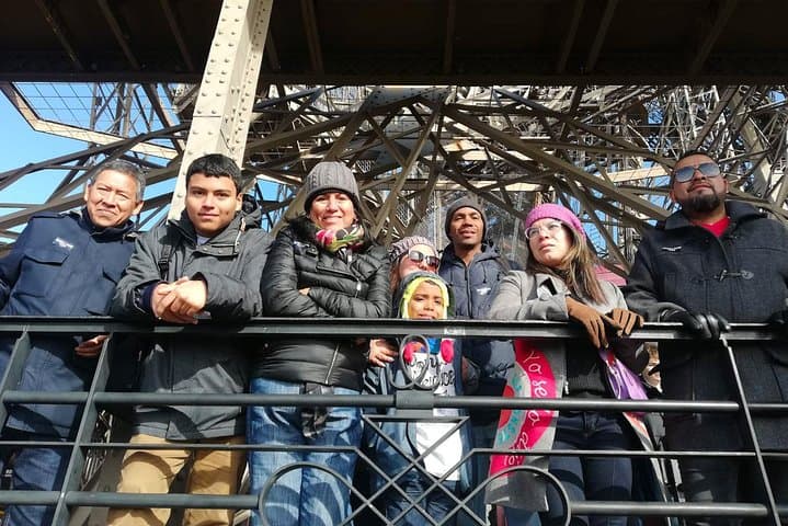 Eiffel Tower 2nd Floor Reserved Access: Guided Panoramic Views of Paris photo 2