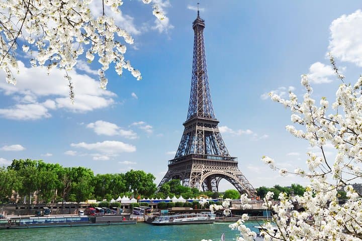 Eiffel Tower 2nd Floor Reserved Access: Guided Panoramic Views of Paris