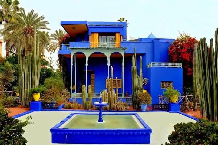 Half-Day Marrakech Sightseeing: Majorelle, Bahia & Menara Gardens