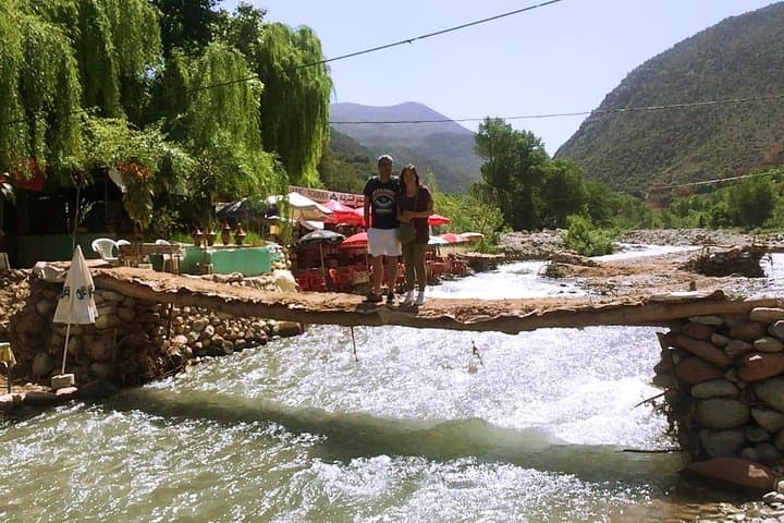 Ourika Valley & Setti Fatma Waterfalls: Full-Day High Atlas Trip from Marrakech