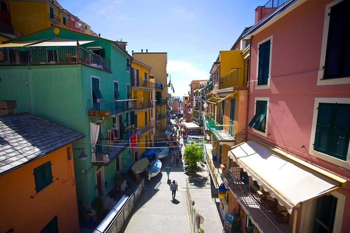 Private Full-Day Tour from Genoa Pier to Cinque Terre: Train, Cliffs & Coastal Villages photo 3
