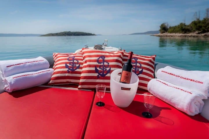 Explore Croatia's Blue Cave and Island Charms by Speedboat