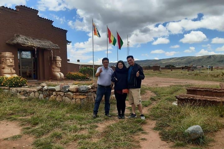 Day Trip to Tiwanaku & Puma Punku from La Paz: Ancient Stonework and High-Plateau Views photo 4