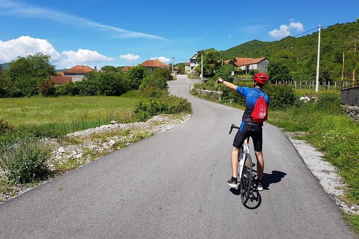 Rijeka Crnojevića Biking Tour: Lake Skadar Views & Paul’s Side Viewpoint photo 5