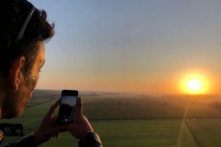 Sunrise Hot-Air Balloon Flight Over Coruche’s Cork-Oak Plains