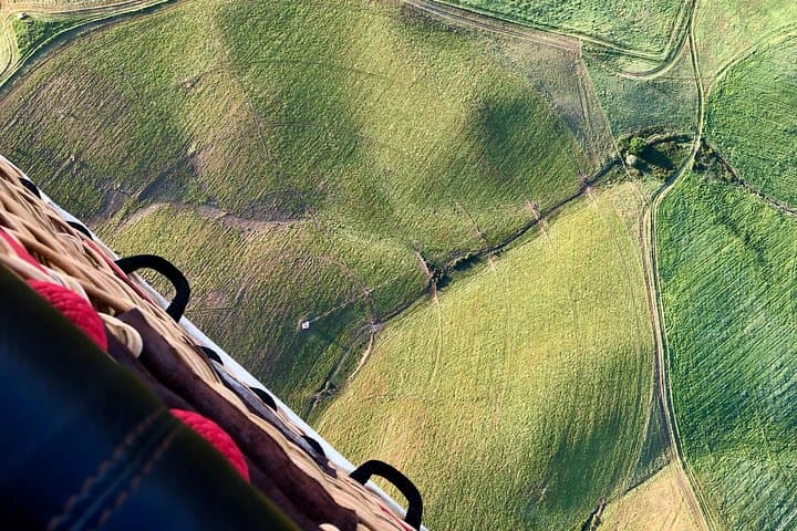Sunrise Hot-Air Balloon Flight Over Coruche’s Cork-Oak Plains photo 4