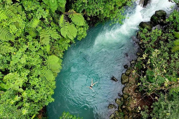 Private Rio Celeste & Llanos del Cortés: Full-Day Rainforest, Waterfalls and Sloth Encounter