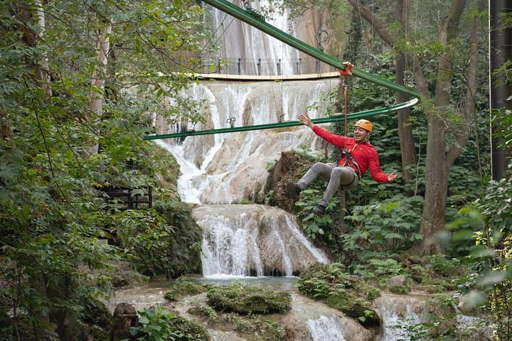 IBO Roller Zip at Cola de Caballo: Zip-Coaster Adventure Near Monterrey photo 4