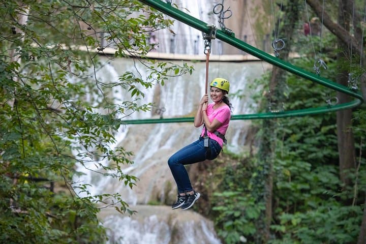 IBO Roller Zip at Cola de Caballo: Zip-Coaster Adventure Near Monterrey photo 5