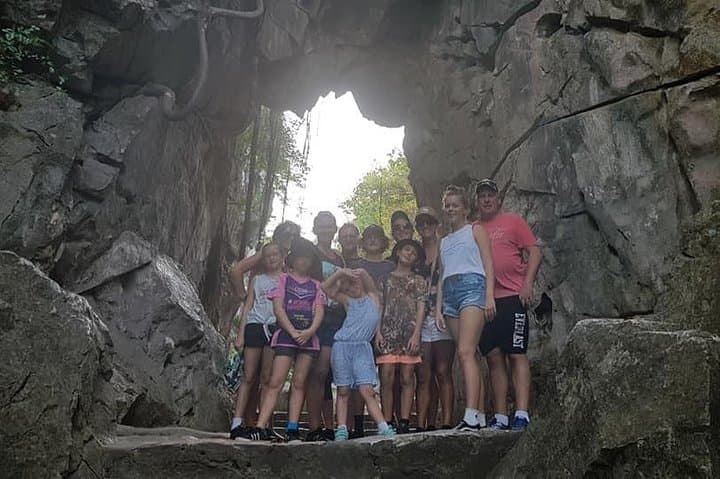 Private Roundtrip Transfer: Marble Mountains, Lady Buddha & Dragon Bridge from Da Nang photo 2