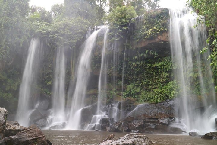 Full-Day Phnom Kulen (Kulen Mountain) Private Tour from Siem Reap