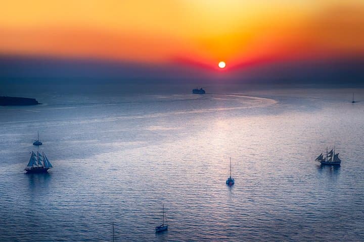 Caldera Swim & BBQ: Santorini Shared Cruise to Volcano, White and Red Beaches photo 5