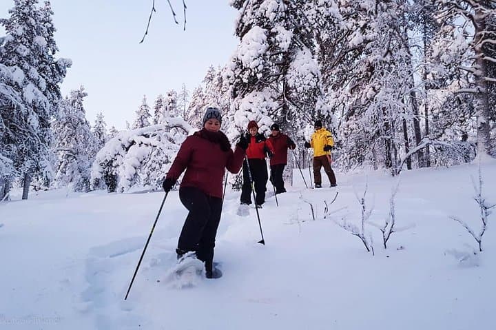 Snowshoeing Pyhä–Luosto National Park: Two-Hour Snowshoe Walks in Lapland photo 2