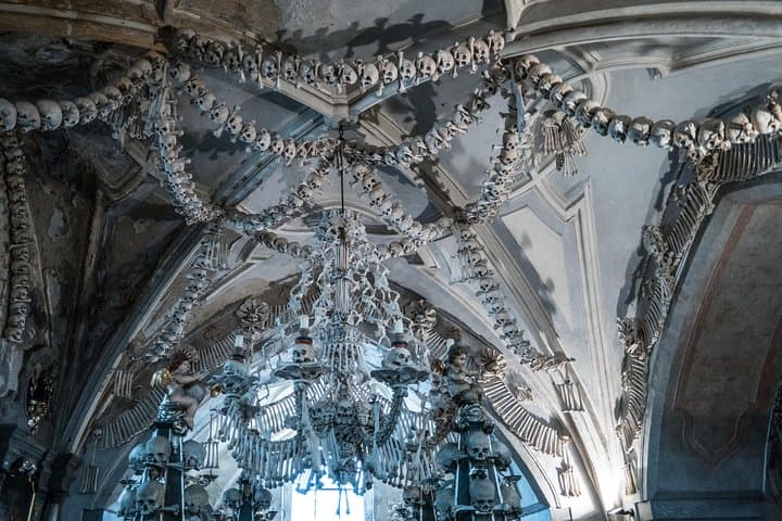 Kutná Hora Day Trip from Prague: Ossuary, St. Barbara’s & Cesky Sternberk Castle photo 2
