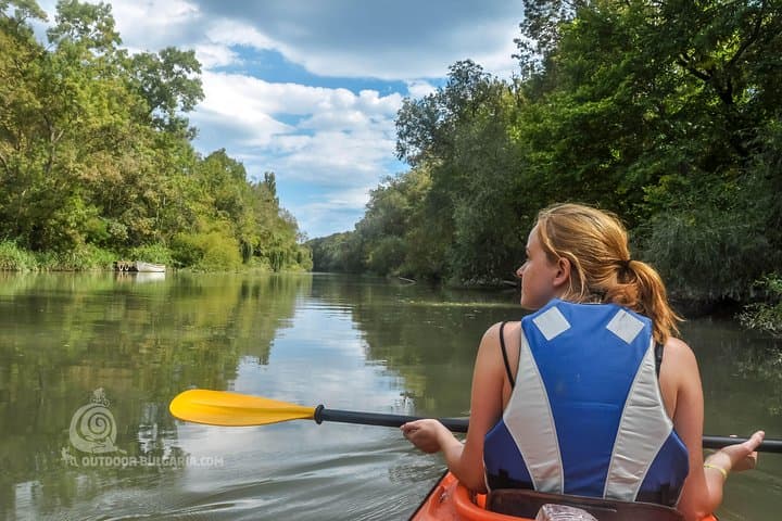 Kamchia River Kayaking Day Tour: Paddle Bulgaria's Floodplain Forest