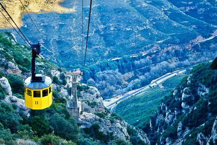 Montserrat Private Day Trip with Cable Car and Basilica Visit from Barcelona photo 2