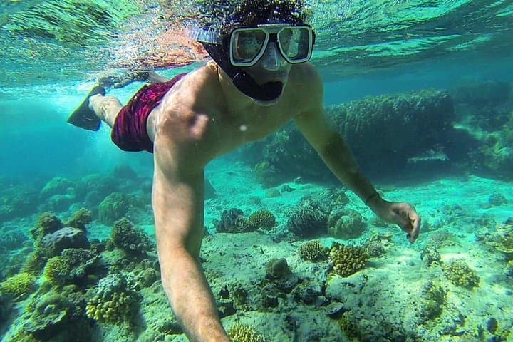 El Nido Island Hopping from Puerto Princesa: Full-Day Bacuit Bay Islands & Lagoons photo 2