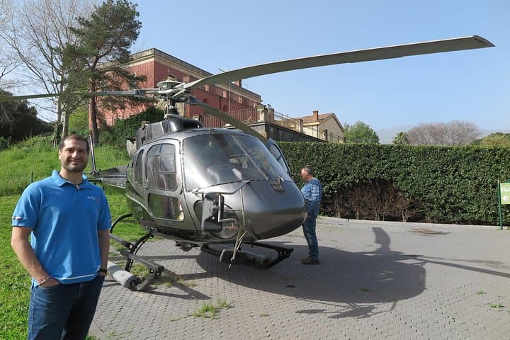 Private Helicopter Flight Over Mount Etna and Taormina photo 6