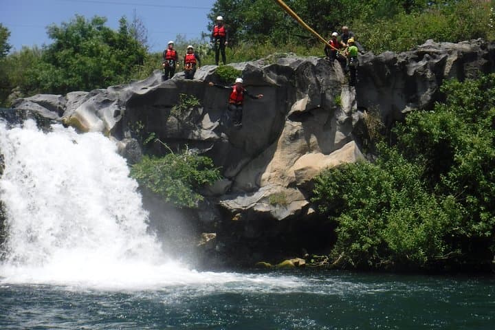 TuffAlcantara: Alcantara River Canyoning, Natural Slides & Dives (Sicily) photo 2