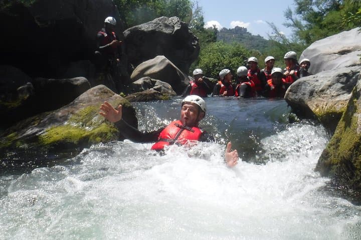 TuffAlcantara: Alcantara River Canyoning, Natural Slides & Dives (Sicily) photo 3