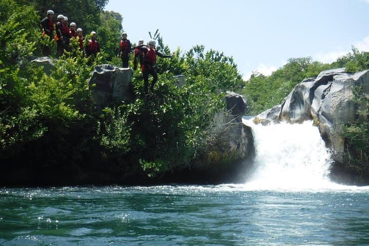 TuffAlcantara: Alcantara River Canyoning, Natural Slides & Dives (Sicily) photo 4