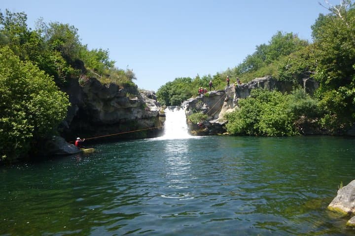 TuffAlcantara: Alcantara River Canyoning, Natural Slides & Dives (Sicily) photo 5