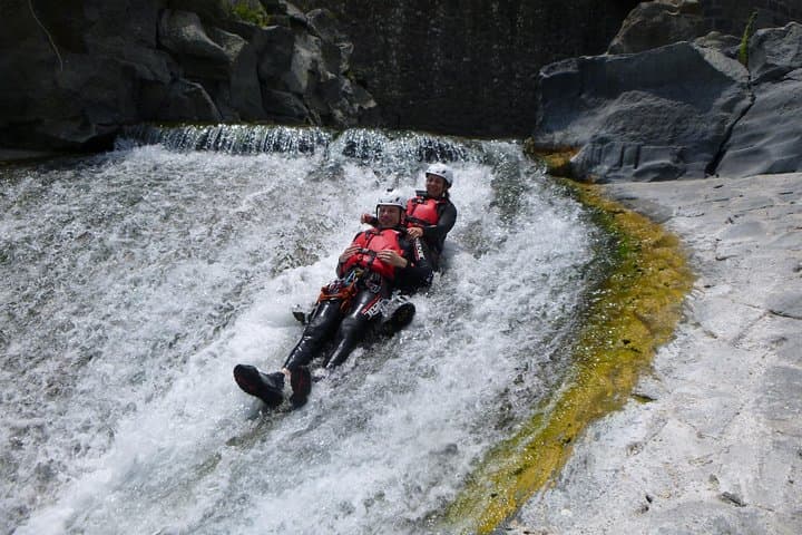 TuffAlcantara: Alcantara River Canyoning, Natural Slides & Dives (Sicily) photo 6