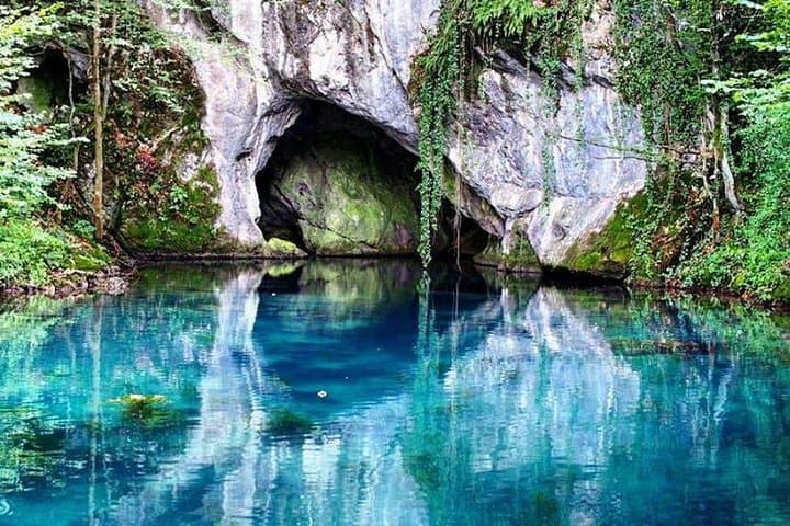 Treasures of Eastern Serbia: Manasija Monastery, Resava Cave & Zdrelo Spa Private Tour