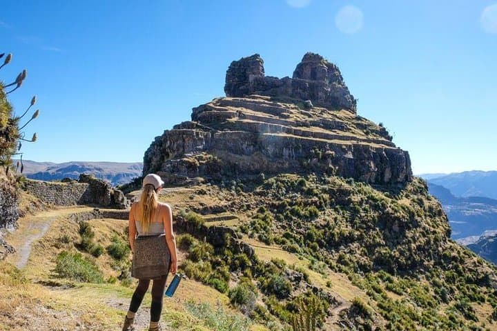 Waqrapukara Hike and Coca Ceremony: Full-Day Private Excursion from Cusco photo 2