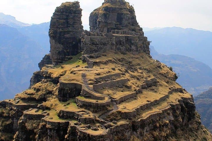 Waqrapukara Hike and Coca Ceremony: Full-Day Private Excursion from Cusco photo 4
