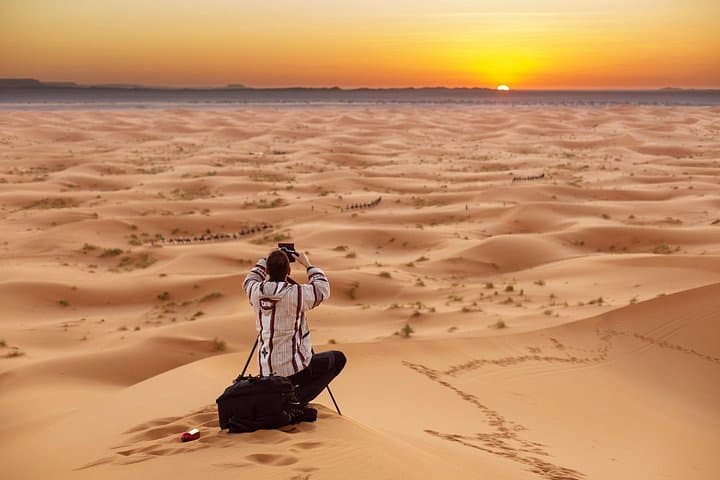 Merzouga Quad Adventure: 1-Hour ATV Ride in Erg Chebbi Dunes photo 5