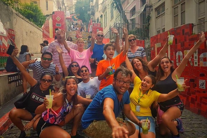 Rio Cultural Highlights Half-Day: Theater, Selarón Steps, Colombo Café & Cathedral photo 6