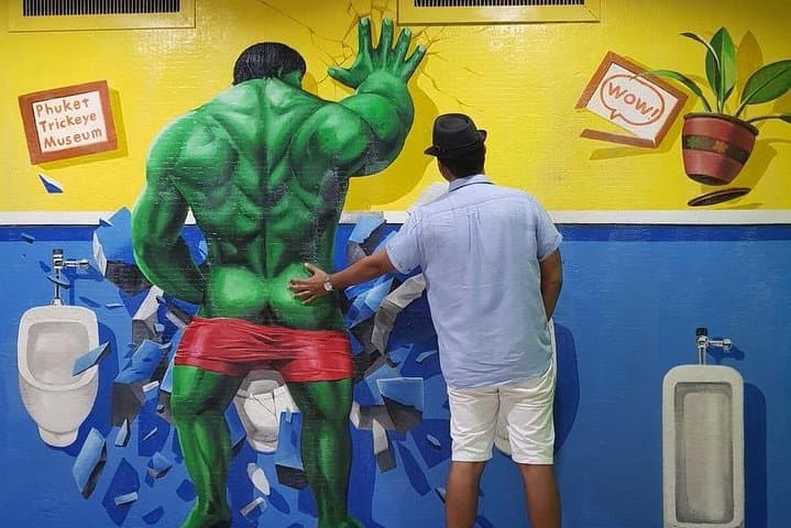 Phuket Trickeye Museum Admission — Interactive 3D Illusions in Phuket Town photo 2